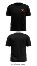 Rudyard Senior High School Basketball 11139770 Short Sleeve Performance Shirt - 40