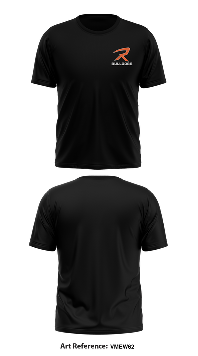 Rudyard Senior High School Basketball 11139770 Short Sleeve Performance Shirt - 40