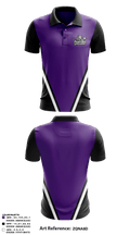 Baldwin High School 30634360 Short Sleeve Performance Polo - 1