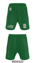 346th TADC(A) 1190959 Athletic Shorts With Pockets - 25