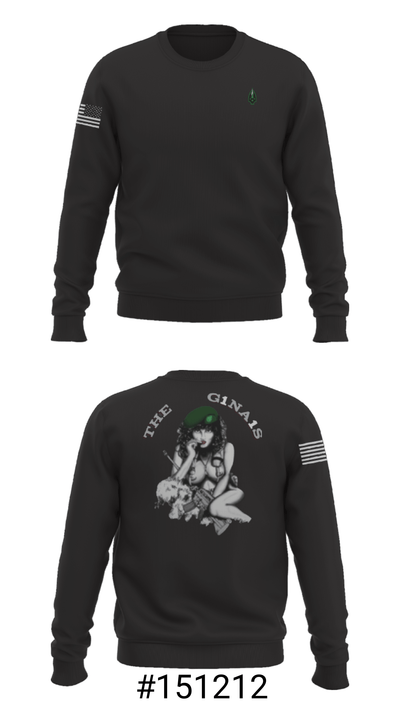 SFOD-A 11 96174000 Crew Neck Sweatshirt - 7