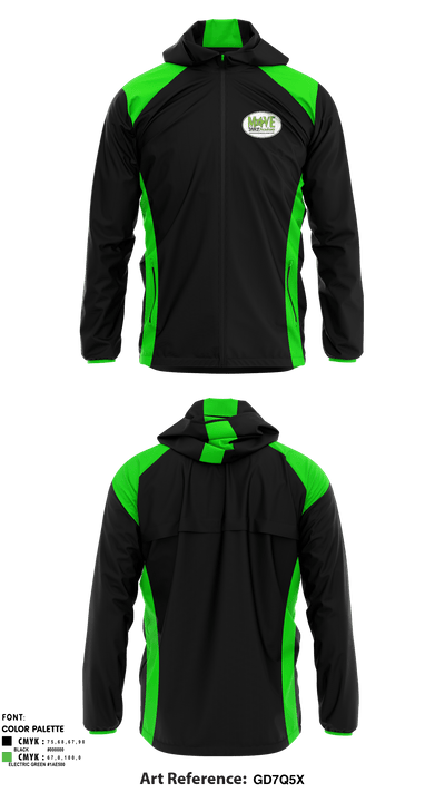 MOVE Dance Academy 42001052 Windbreaker - 1
