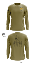 Detachment Republica Moldova 57338540 Long Sleeve Performance Shirt - 12