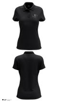 1st PLT/Able Co/3-121 IN 16473062 Women's Short Sleeve Performance Polo  - 2