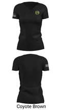 716th MP Bn 98183113 Women's Short Sleeve V-neck Shirt - 20