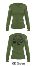 SOTF TU NORTH 40081354 Women's Long Sleeve V-neck Shirt - 40