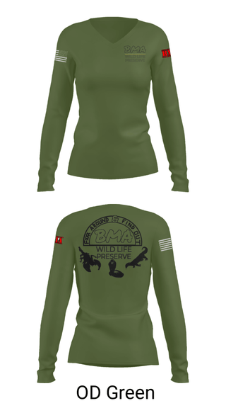 Women's Long Sleeve Vneck Shirt, , Navy, Teamtime, Team time, sublimation, custom sports apparel, team uniforms, spirit wear, spiritwear, sports uniforms, custom shirts, team store, custom team store, fundraiser sports, apparel fundraiser