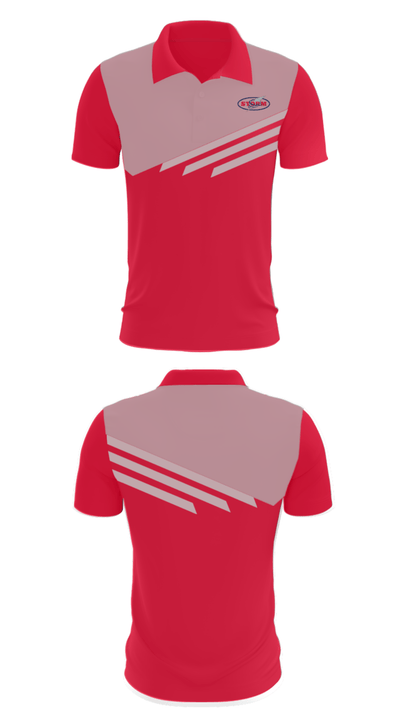 South Elgin High School Golf 91499640 Short Sleeve Performance Polo - 10