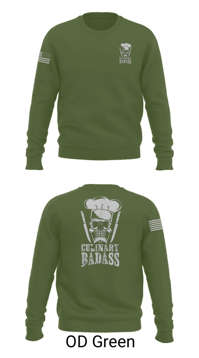 776 Brigade Engineer Batallion 36594934 Crew Neck Sweatshirt - 9
