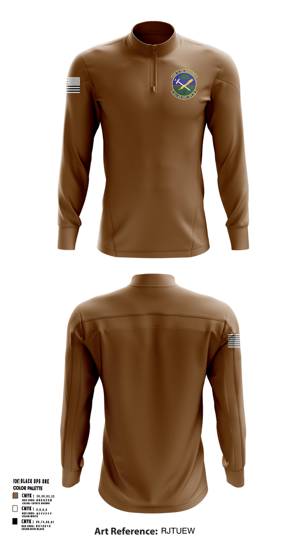 Quarter Zip Jacket, , Air Force, Teamtime, Team time, sublimation, custom sports apparel, team uniforms, spirit wear, spiritwear, sports uniforms, custom shirts, team store, custom team store, fundraiser sports, apparel fundraiser