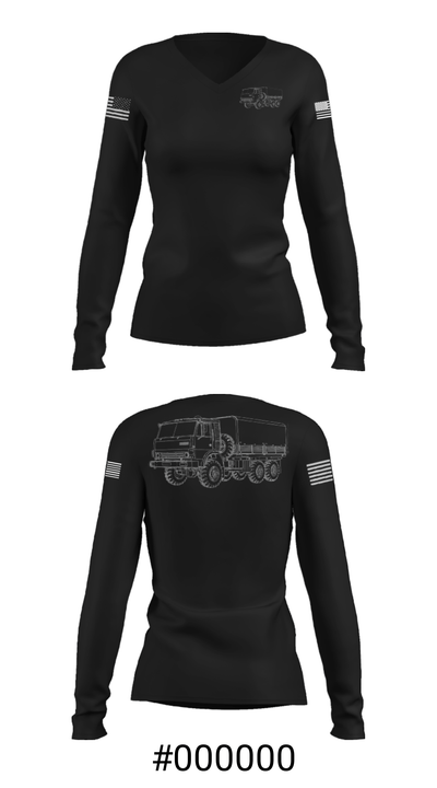 LOG BOLC 23-011B TC 805589 Women's Long Sleeve V-neck Shirt - 39