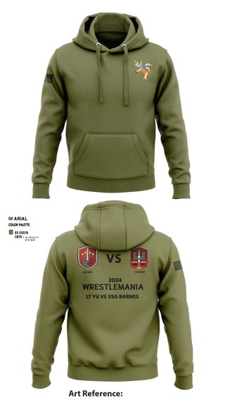 Hoodie, 673 EFD/ 334 FEST, Army, Teamtime, Team time, sublimation, custom sports apparel, team uniforms, spirit wear, spiritwear, sports uniforms, custom shirts, team store, custom team store, fundraiser sports, apparel fundraiser