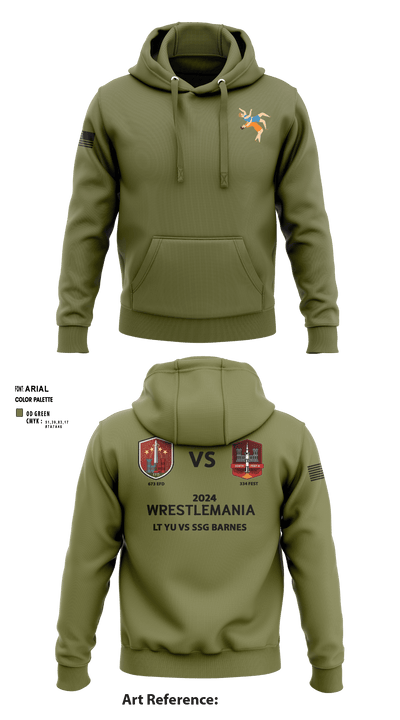 673 EFD/ 334 FEST 89104127 Hoodie - 3