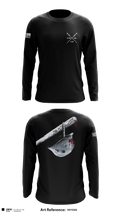 2nd PLT Baseterds 6936669 Long Sleeve Performance Shirt - 2