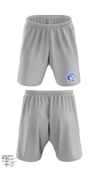 Athletic Shorts With Pockets, Orland Jr Trojans Football, Football, Teamtime, Team time, sublimation, custom sports apparel, team uniforms, spirit wear, spiritwear, sports uniforms, custom shirts, team store, custom team store, fundraiser sports, apparel fundraiser