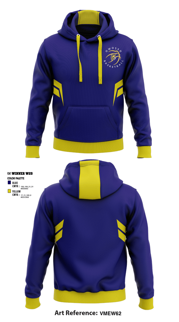 Hoodie, Owosso High School Basketball, Men's Basketball, Teamtime, Team time, sublimation, custom sports apparel, team uniforms, spirit wear, spiritwear, sports uniforms, custom shirts, team store, custom team store, fundraiser sports, apparel fundraiser