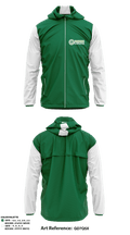 Arizona Compass Preparatory School Baseball 3141966 Windbreaker - 1