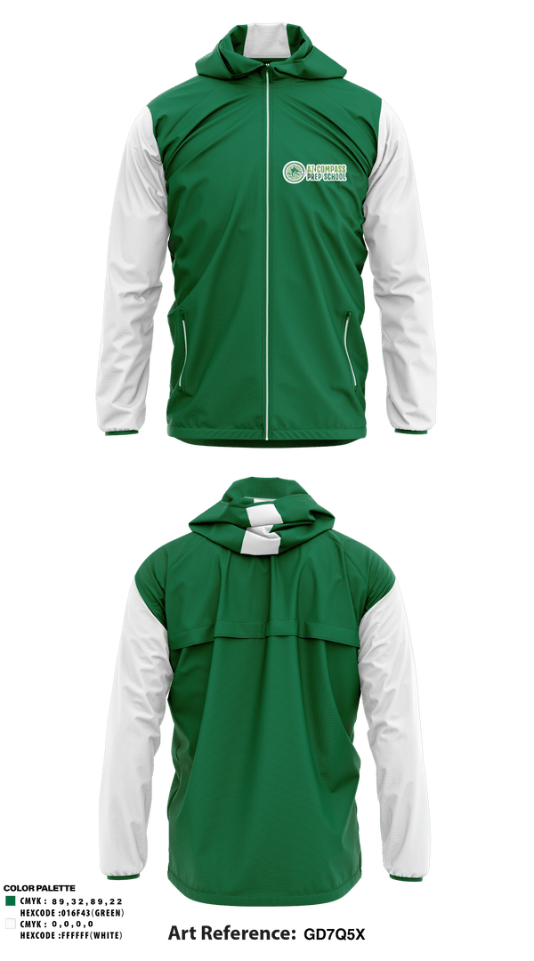 Windbreaker, Arizona Compass Preparatory School Baseball, Baseball, Teamtime, Team time, sublimation, custom sports apparel, team uniforms, spirit wear, spiritwear, sports uniforms, custom shirts, team store, custom team store, fundraiser sports, apparel fundraiser