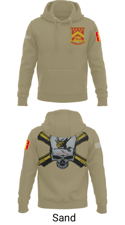 Bravo BTRY 1/103d FAR 8841781 Hoodie - 48