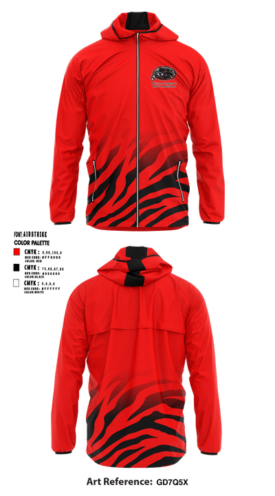 Whitman-Hanson Regional High School Basketball 31618694 Windbreaker - 1