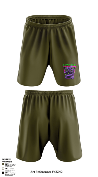 Athletic Shorts With Pockets, , Army, Teamtime, Team time, sublimation, custom sports apparel, team uniforms, spirit wear, spiritwear, sports uniforms, custom shirts, team store, custom team store, fundraiser sports, apparel fundraiser