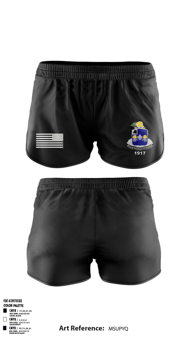 Ranger Panties, , Army, Teamtime, Team time, sublimation, custom sports apparel, team uniforms, spirit wear, spiritwear, sports uniforms, custom shirts, team store, custom team store, fundraiser sports, apparel fundraiser