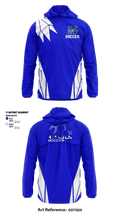 Hamilton High School Soccer 75906986 Windbreaker - 1