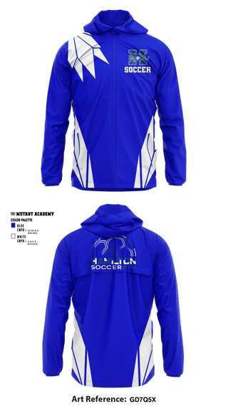 Windbreaker, Hamilton High School Soccer, Men's Soccer, Teamtime, Team time, sublimation, custom sports apparel, team uniforms, spirit wear, spiritwear, sports uniforms, custom shirts, team store, custom team store, fundraiser sports, apparel fundraiser