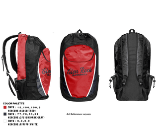 Gear Bag, Glen Rock Panthers 12U, Baseball, Teamtime, Team time, sublimation, custom sports apparel, team uniforms, spirit wear, spiritwear, sports uniforms, custom shirts, team store, custom team store, fundraiser sports, apparel fundraiser