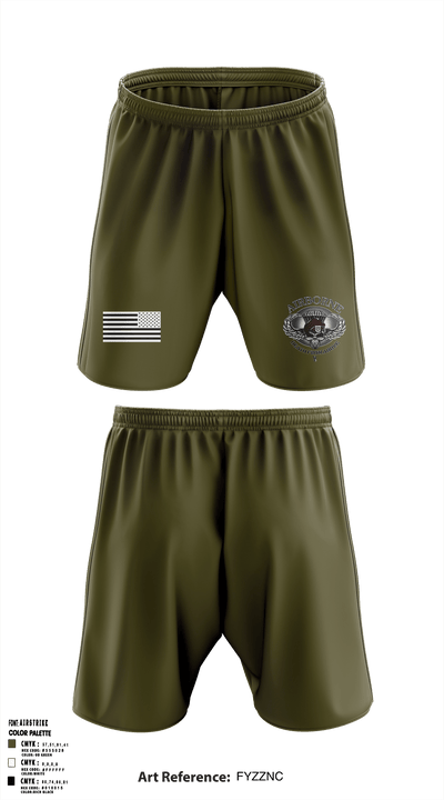 FSC 1-19th SFG(A) 54846303 Athletic Shorts With Pockets - 53