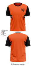 Mount Vernon High School Bowling 26738108 Short Sleeve Performance Shirt - 1