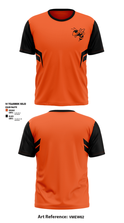 Mount Vernon High School Bowling 26738108 Short Sleeve Performance Shirt - 1