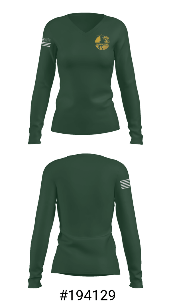 Women's Long Sleeve Vneck Shirt, Hamilton Middle School Basketball, Women's Basketball, Teamtime, Team time, sublimation, custom sports apparel, team uniforms, spirit wear, spiritwear, sports uniforms, custom shirts, team store, custom team store, fundraiser sports, apparel fundraiser