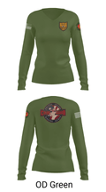 Colorguard 93343371 Women's Long Sleeve V-neck Shirt - 39