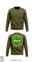 Det 4 Loko 48487722 Crew Neck Sweatshirt - 1