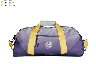 Duffle Bag, San Antonio Predators Basketball, Men's Basketball, Teamtime, Team time, sublimation, custom sports apparel, team uniforms, spirit wear, spiritwear, sports uniforms, custom shirts, team store, custom team store, fundraiser sports, apparel fundraiser