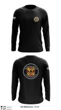 Weapons Training Battalion 3430348 Long Sleeve Performance Shirt - 1