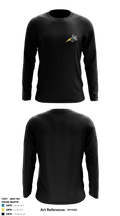 NE Thunder Football 48933492 Long Sleeve Performance Shirt - 5