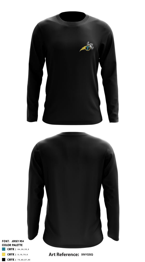 Long Sleeve Performance Shirt, NE Thunder Football, Football, Teamtime, Team time, sublimation, custom sports apparel, team uniforms, spirit wear, spiritwear, sports uniforms, custom shirts, team store, custom team store, fundraiser sports, apparel fundraiser