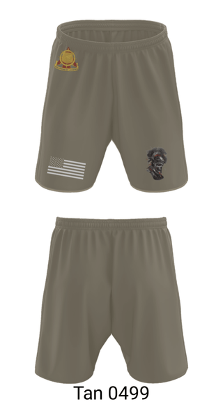 Athletic Shorts With Pockets, , Army, Teamtime, Team time, sublimation, custom sports apparel, team uniforms, spirit wear, spiritwear, sports uniforms, custom shirts, team store, custom team store, fundraiser sports, apparel fundraiser