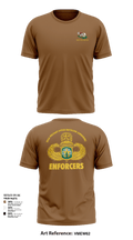21ST MILITARY POLICE COMPANY (AIRBORNE) 69351139 Short Sleeve Performance Shirt - 16