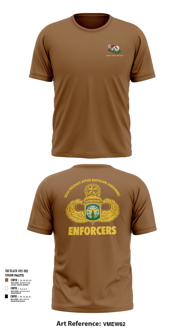 Short Sleeve Performance Shirt, 21ST MILITARY POLICE COMPANY (AIRBORNE), Army, Teamtime, Team time, sublimation, custom sports apparel, team uniforms, spirit wear, spiritwear, sports uniforms, custom shirts, team store, custom team store, fundraiser sports, apparel fundraiser