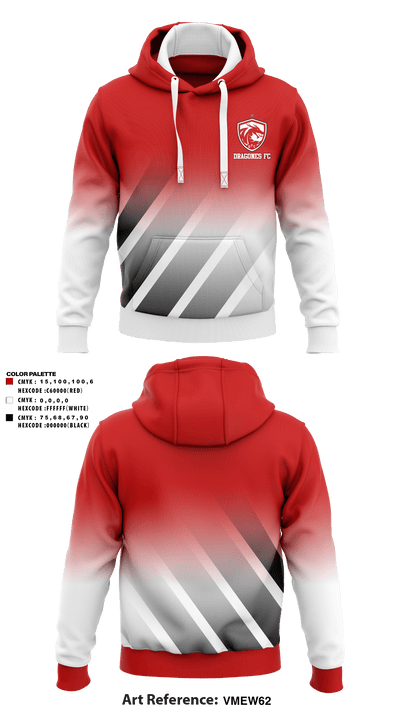 Dragones FC 94035899 Hoodie - 1