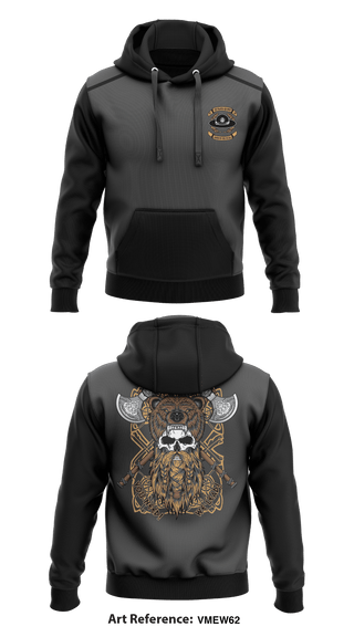 Hoodie, 433 TRS, Air Force, Teamtime, Team time, sublimation, custom sports apparel, team uniforms, spirit wear, spiritwear, sports uniforms, custom shirts, team store, custom team store, fundraiser sports, apparel fundraiser