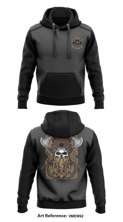 433 TRS 45089100 Hoodie - 6