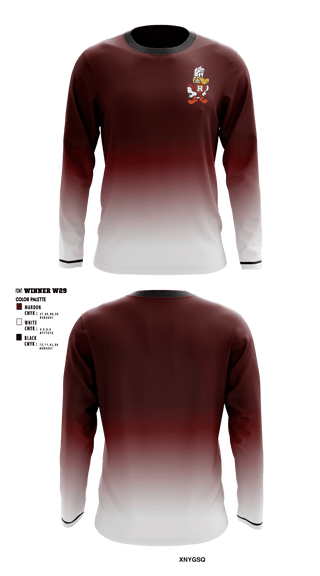 Long Sleeve Performance Shirt, Havana High School Volleyball, Men's Volleyball, Teamtime, Team time, sublimation, custom sports apparel, team uniforms, spirit wear, spiritwear, sports uniforms, custom shirts, team store, custom team store, fundraiser sports, apparel fundraiser