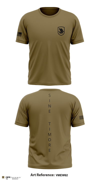 WAARNG MED DET 75803861 Short Sleeve Performance Shirt - 1