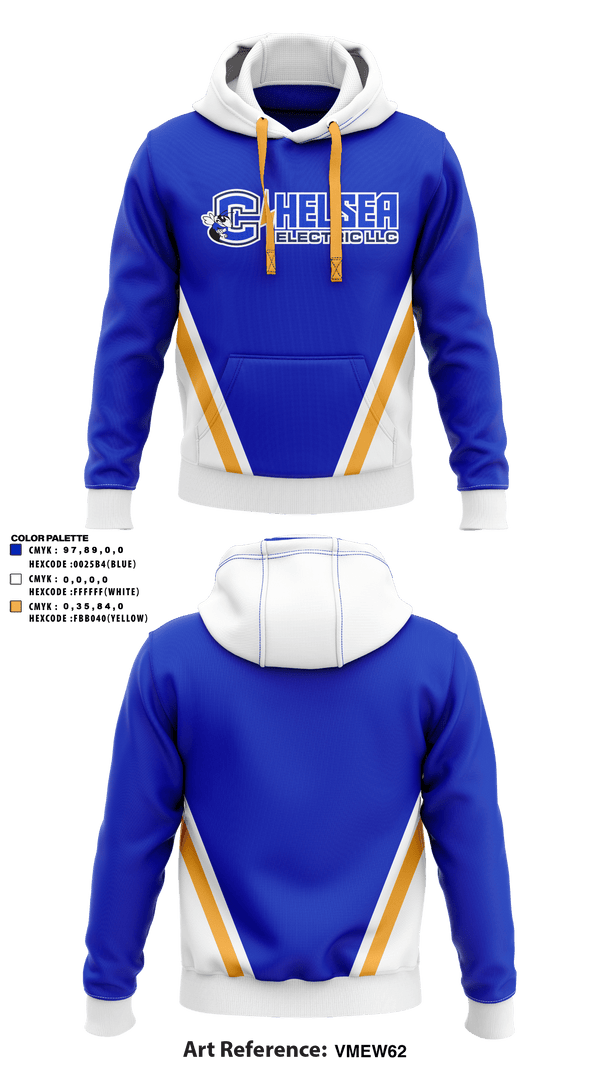 Hoodie, Chelsea Electric LLC, , Teamtime, Team time, sublimation, custom sports apparel, team uniforms, spirit wear, spiritwear, sports uniforms, custom shirts, team store, custom team store, fundraiser sports, apparel fundraiser