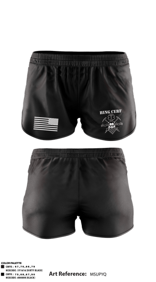 Ranger Panties, HING CERFP, National Guard, Teamtime, Team time, sublimation, custom sports apparel, team uniforms, spirit wear, spiritwear, sports uniforms, custom shirts, team store, custom team store, fundraiser sports, apparel fundraiser