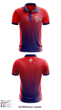 Sandy Creek High School Dance 23813305 Short Sleeve Performance Polo - 1